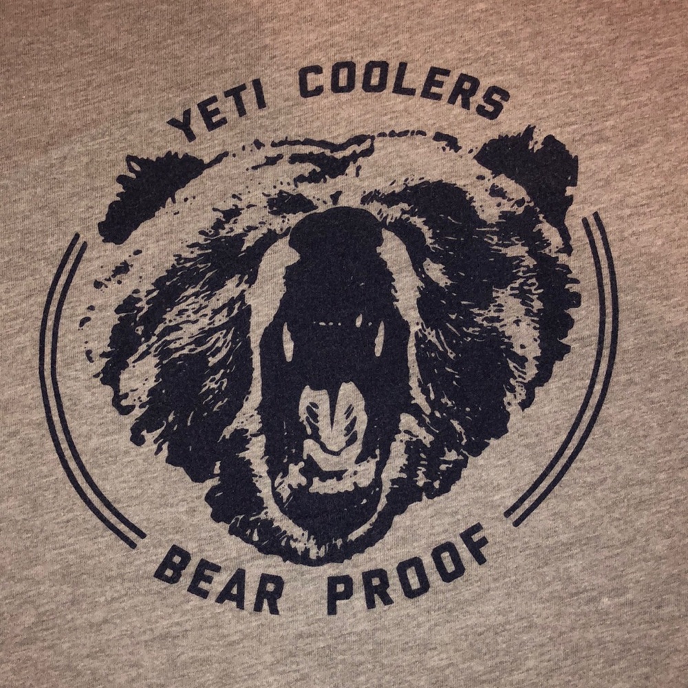 Men’s XXL YETI Coolers T-shirt